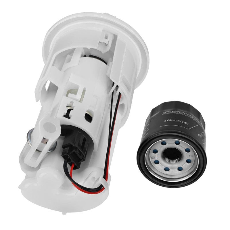 JAVIK Fuel Pump Assembly & Motorcycle Oil Filter for Yamaha
