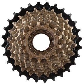 Bike Freewheel Set, ycle Freewheel Cassette Sprocket 8 Speed Mountain Bike Replacement Accessory