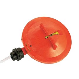 Kerbl Water Level without Pipe - Red (Packed)