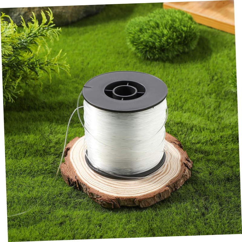 IWOWHERO Invisible Fishing Wire 200m Nylon Fish Line High Strength
