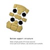 Tactical Fast Helmet Pads Set Military Memory Foam Pad Protective