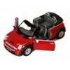 Kinsmart Mini Cooper S Convertible, Set of 4 5089D -