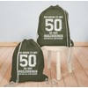 Shirtracer - Gym Bag Backpack - 50th Birthday - Ich