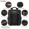 ARCCAPTAIN Welding Tools Backpack, Large Capacity Tactical Welding Helmet Tool