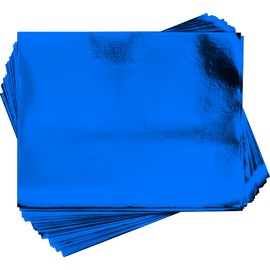 Candy Bar Foil for Overwrapping Chocolate Candy Bars - Dark Blue