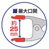 Niigataseiki LG TOOL CL-100S2 Spring Clamp 3.9 inches (100 mm),