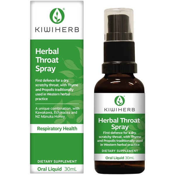 Kiwiherb Herbal Throat Spray 30ml