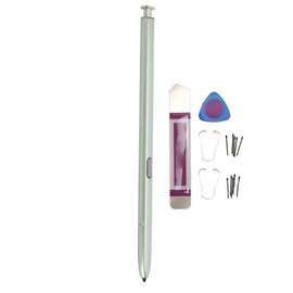 Stylus Pen Replacement with 10 Tips Precise Control Touchscreen Pen for Galaxy Note 20 Note 20 Ultra Green
