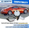 HZ-MONSTAR Power Window Lift Motor Front Left Driver Side Compatible