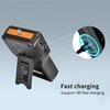 Satellite Finder with Compass Function 4000mAh 4.3in TFT LCD Display