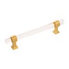Hickory Hardware 1 Pack Solid Core Kitchen Cabinet Pulls, Luxury