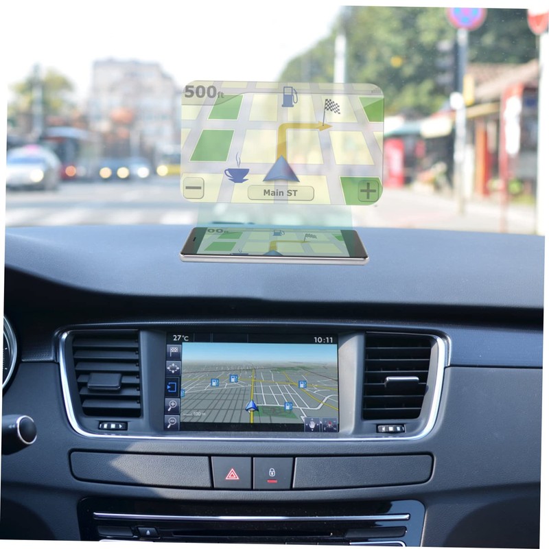 Gatuida 2pcs Reflective Windshield Film for Car Display High Definition