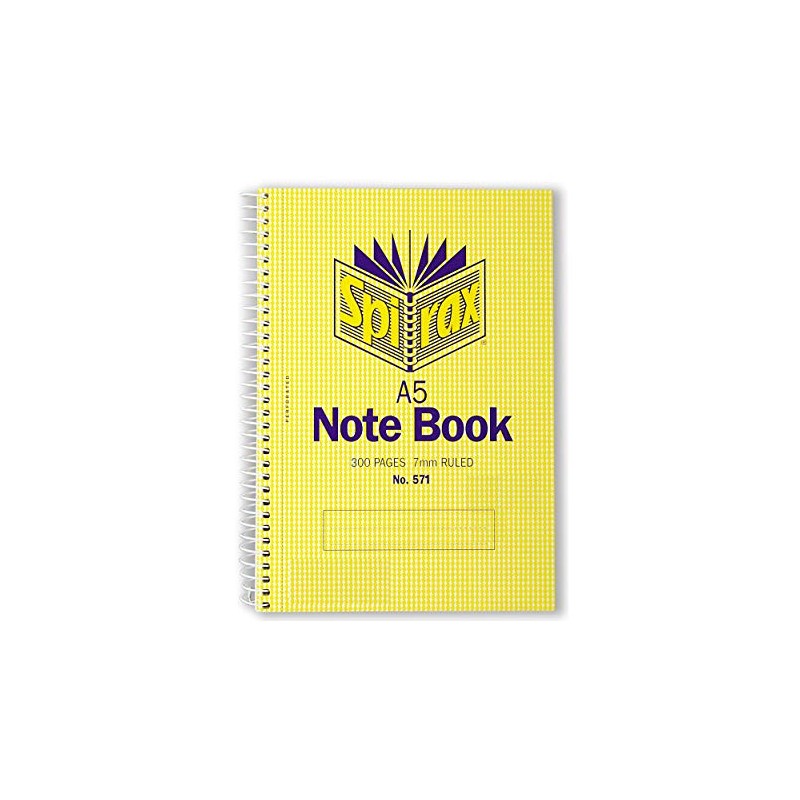 SPIRAX Notebook Side Opening A5 300 Page