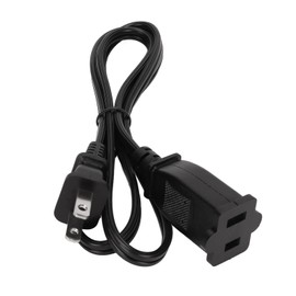Janzoom Cable de Alimentación NEMA 1‑15P A NEMA 1‑15R, 1 Metro, 10 A, 125 V, Carcasa de PVC Retardante de Llama, 1‑15P A 1‑15R, Cable de Extensión para el Hogar