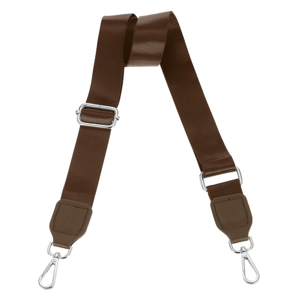 sourcing map Wide Shoulder Strap, 3.8cm Adjustable Purse Strap Replacement