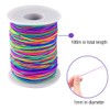 DRERIO 1 mm Elastic Colourful Threads, Elastic Polyester Threads, Jewellery