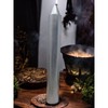 Candle 9 Inch - Colour: Silver