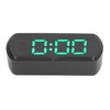Digital Alarm Clocks Snooze Temperature 12 24Hr Small Electronic Desk