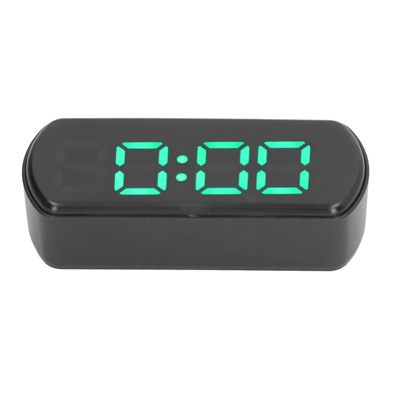 Digital Alarm Clocks Snooze Temperature 12 24Hr Small Electronic Desk