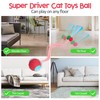 PLITTPETTS Interactive Cat Toys Ball for Indoor Cats, 2025 New