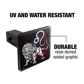 GRAPHICS & MORE Leo Lion Zodiac Sign Horoscope in Space Tow Trailer Hitch Cover Plug Insert