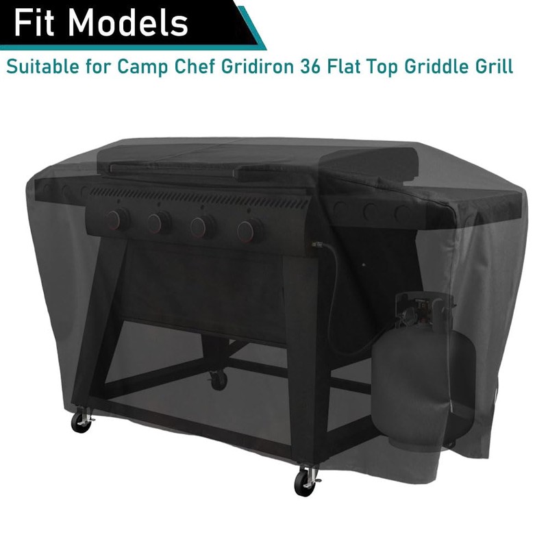 ZJYWSCH Grill Cover for Camp Chef Gridiron 36 Flat Top