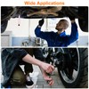 sourcing map Thin Combination Wrench Metric 18mm 6-Point Ended Box