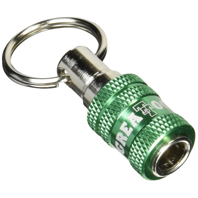 GREATTOOL Portable Bit Holder, Green, KH-G