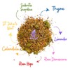 KUKER® Chakra Tea 50g Loose Leaf | Herbal Tea for