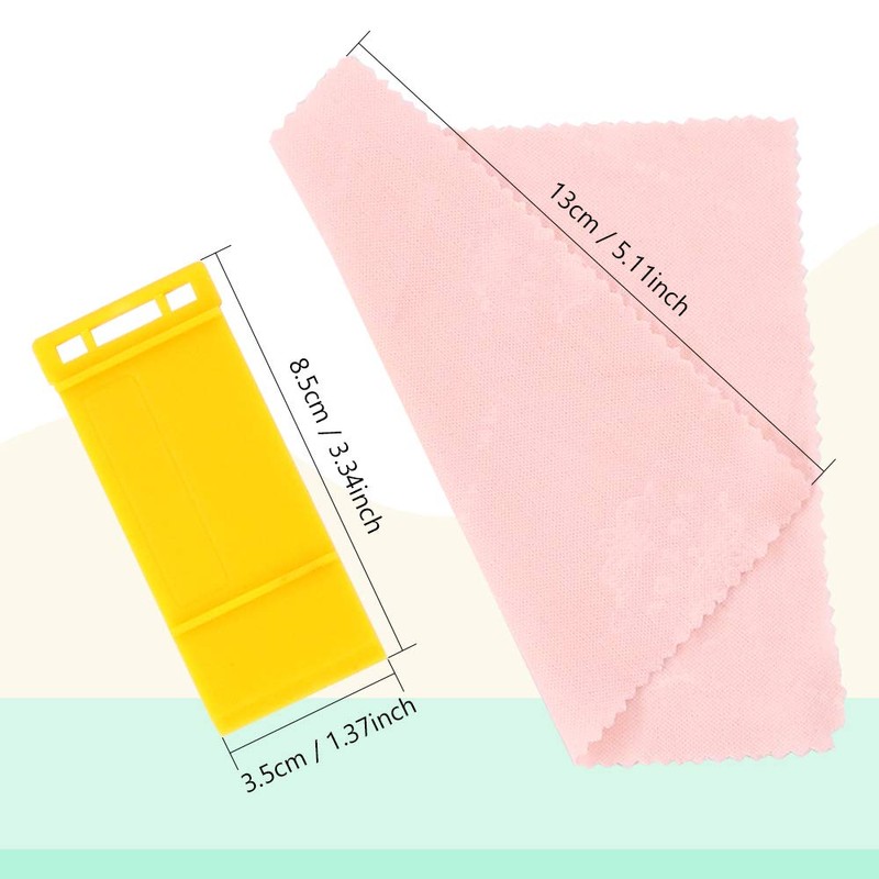 Swpeet 24Pcs Compatible for Gundam Modeler Basic Tools with Duty