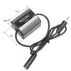 Recoil GLI-35 Ground Loop Noise Isolator for Car Audio, Home,