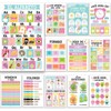 Colorful Pastel Spanish Posters | Set of 12 | Spanish