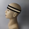 Reflective Sports Headband for Soccer, Running, Yoga - Sweat-Proof & Free Size Ribbon Head Scarf Fluorescent Green 15ea