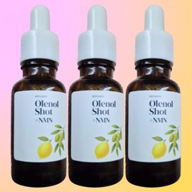 3 pieces Repuri Olenol Shot NMN Formula NMN Ampoule / 3개 리퓨어리 올레놀샷 NMN 포뮬러 엔앰엔 앰플