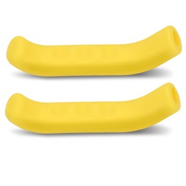 Waterproof Bike Brake Grips se bike seat Anti-Slip Com brake lever covers fortable Brake Lever Covers for Road Mountain Bikes Frame Protector Yellow Onderdelen
