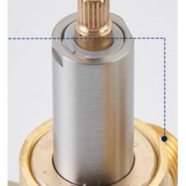 Gabrylly RL-Sleeve of diverter cartridge-Brushed Nickel