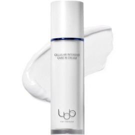 LBB Cellular Intensive Care In Cream - Vegan Antioxidant Face Moisturizer for Balanced and Youthful Skin - Improves Wrinkles, Elasticity - Tangerine Cellular Water, Plant Cell Extracts, 1.69 oz.