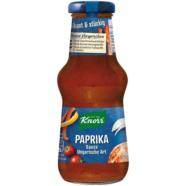 Knorr - Paprika Sauce - 250ml