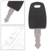 2pcs Multi-function TSA002 Master Key for Luggage Suitcase Customs TSA