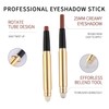 Vodisa Eyeshadow Stick, Cream Eyeshadow Pencil Crayon, Smooth High Pigmented