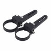 2" Aluminum Tube Bull/Roll Bar Mount Bracket Clamps Holder LED