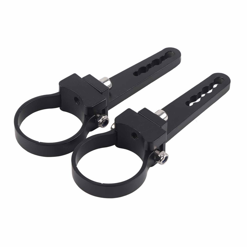 2" Aluminum Tube Bull/Roll Bar Mount Bracket Clamps Holder LED