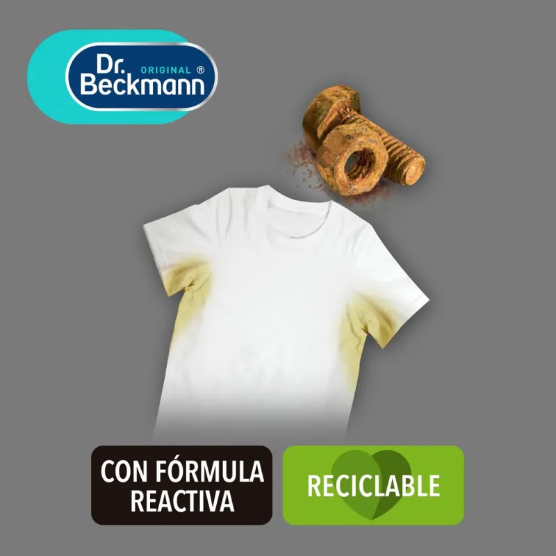 Mago Quitamanchas #5 Desodorante Y Óxido Dr. Beckmann