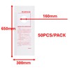 50PCS Portable Disposable Drill Dust Collector Bags Hole Saw dust
