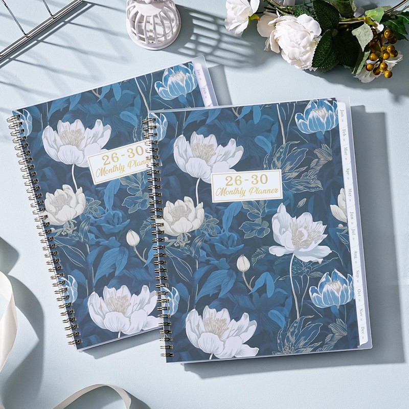 2026-2030 Monthly Planner - 5 Year Planner/Calendar from JAN. 2026