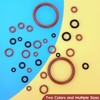 30pcs Seals O-Ring for Support Valve, Steam Valve Brewing Group
