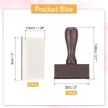 sourcing map Mini Ink Blending Tool Set, Ink Paints Applicator