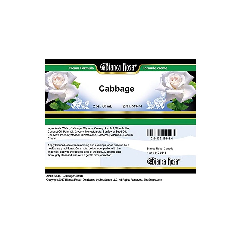 Cabbage Cream (2 oz, ZIN: 519444) - 3 Pack