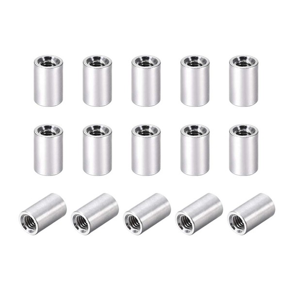 sourcing map Round Column Spacer Socket Aluminium for Drone DIY