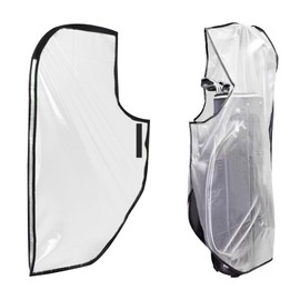 siawadeky Golf Back Cover, Travel Cover, Golf Bag, Waterproof, Dustproof, Foldable, Transparent, Travel Cover, Portable
